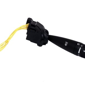 Crown Automotive Windshield Wiper Switch, Black, Plastic/Steel – 68003214AD