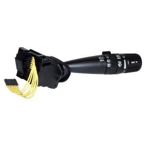 Crown Automotive Windshield Wiper Switch, Black, Plastic – 68003215AD