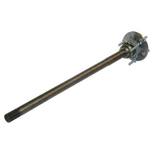 Crown Automotive Axle Shaft, Dana 44 Rear Axle, 31.18 Inch Length, 32 Spline, Steel/Rubber, Single – 68003557AA
