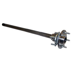 Crown Automotive Axle Shaft, Dana 44 Rear Axle, 32.52 Inch Length, 32 Spline, Steel/Rubber, Single – 68003558AA