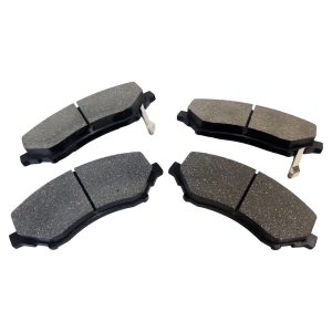 Crown Automotive Brake Pad, OEM Replacement, Set of 4 – 68003701AA