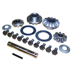 Crown Automotive Differential Rebuild Kit, Dana 30 Front Axle, With Differential Gear Set and Ring Gear Bolts – 68004075AA
