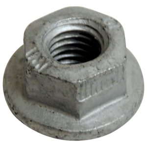 Crown Automotive Nut, Hex Flange Lock Nut, M6 X 1.0 Thread, Steel, Single – 68004878AA