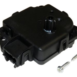 Crown Automotive Blend Door Actuator, Plastic/Steel, Black – 68018109AA
