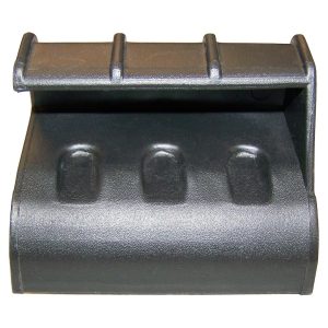 Crown Automotive Soft Top Tailgate Bar, Right Clip – 68041620AA