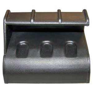 Crown Automotive Soft Top Tailgate Bar, Left Clip – 68041621AA