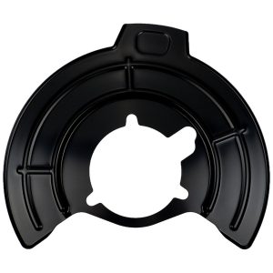 Crown Automotive Brake Dust Shield, Black, Steel – 68043286AB