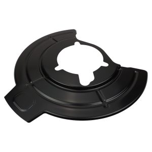 Crown Automotive Brake Dust Shield, Black, Steel – 68043286AB