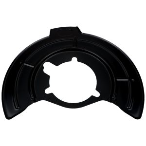 Crown Automotive Brake Dust Shield, Black, Steel – 68043287AB