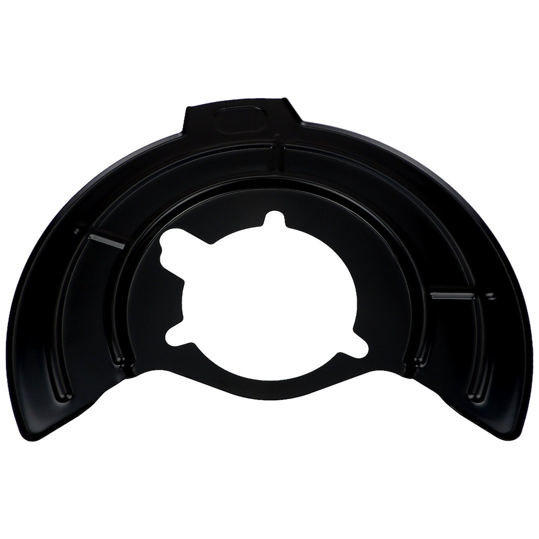 Crown Automotive Brake Dust Shield, Black, Steel – 68043287AB