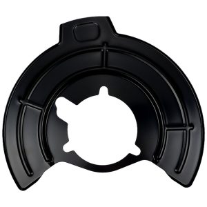 Crown Automotive Brake Dust Shield, Black, Steel – 68043287AB