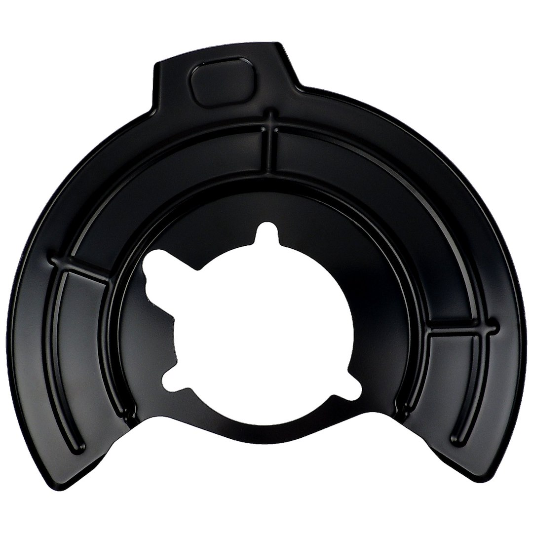 Crown Automotive Brake Dust Shield, Black, Steel – 68043287AB