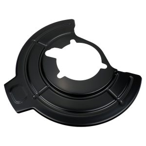 Crown Automotive Brake Dust Shield, Black, Steel – 68043287AB