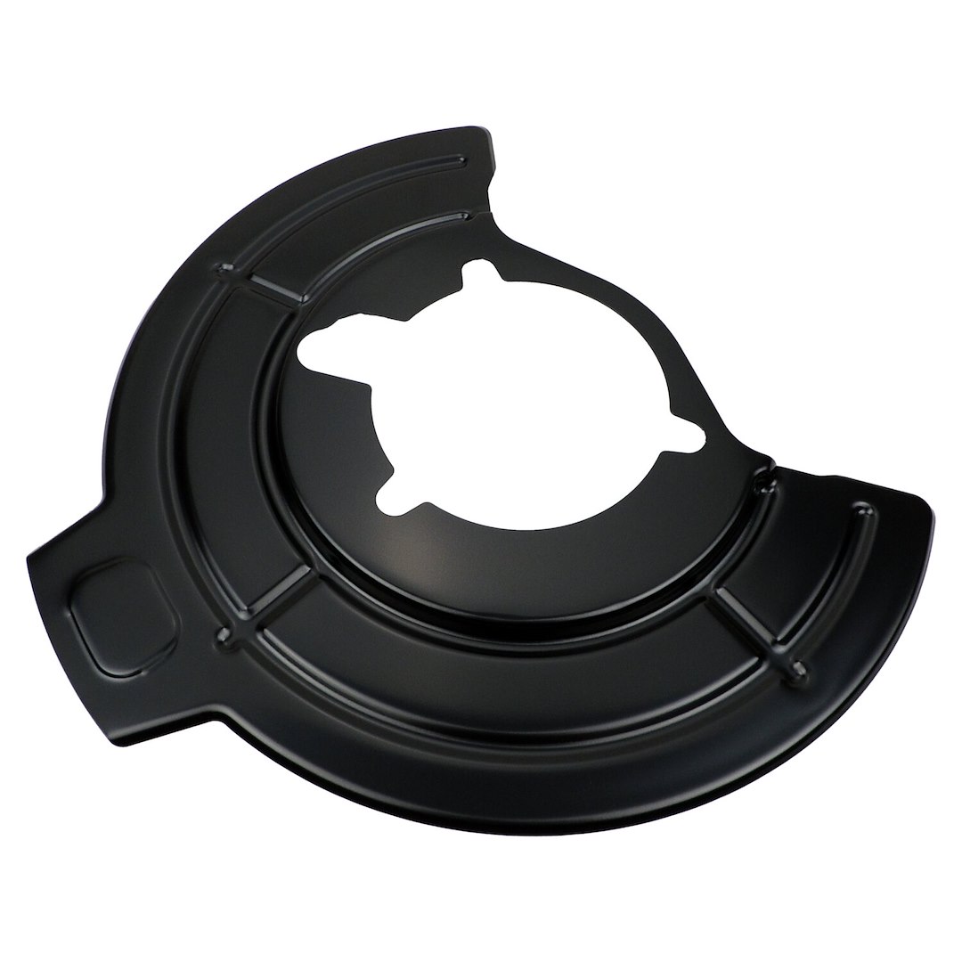 Crown Automotive Brake Dust Shield, Black, Steel – 68043287AB