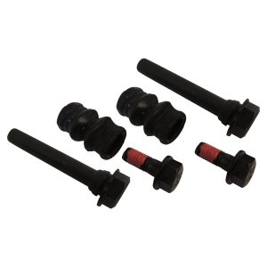 Crown Automotive Disc Brake Caliper Guide Pin, Steel/ Rubber, With Two Pins/ Two Boots and Two Bolts – 68049018AA