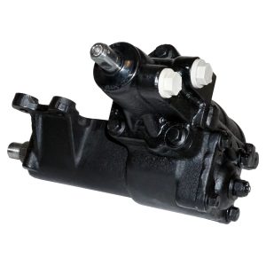 Crown Automotive Steering Gear Box, Black, Steel, Left Hand Drive – 68052897AC