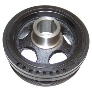 Crown Automotive Harmonic Balancer, Metal/Rubber, Black – 68056244AA