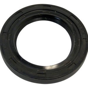 Crown Automotive Crankshaft Seal, Front, Black, Steel/ Rubber, Single – 68079589AA