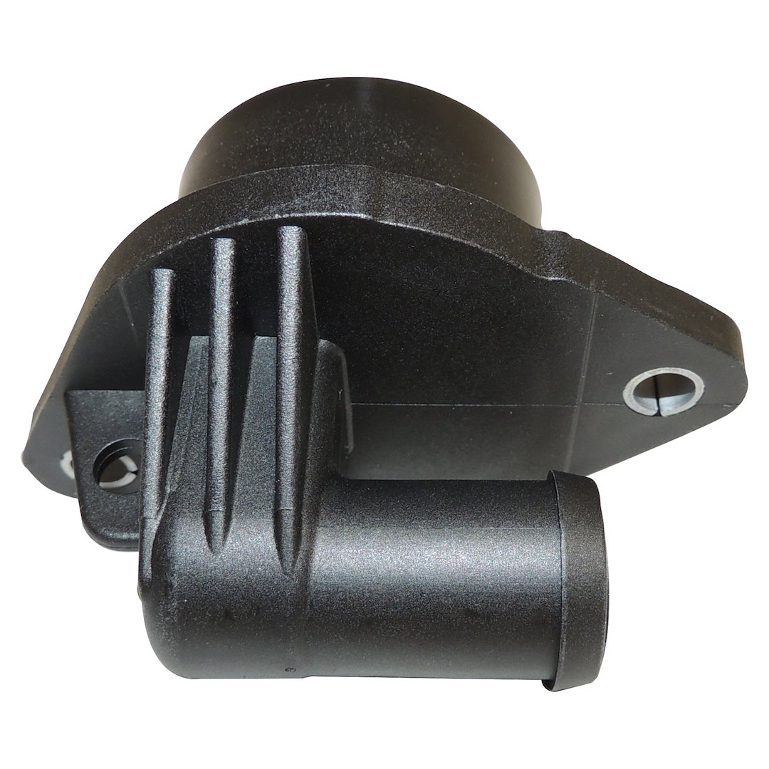 Crown Automotive PCV Valve, Plastic, Black – 68083202AC