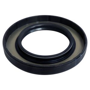 Crown Automotive Axle Tube Seal, Black, Fits 195 Millimeter Axle, Steel and Rubber – 68084185AA