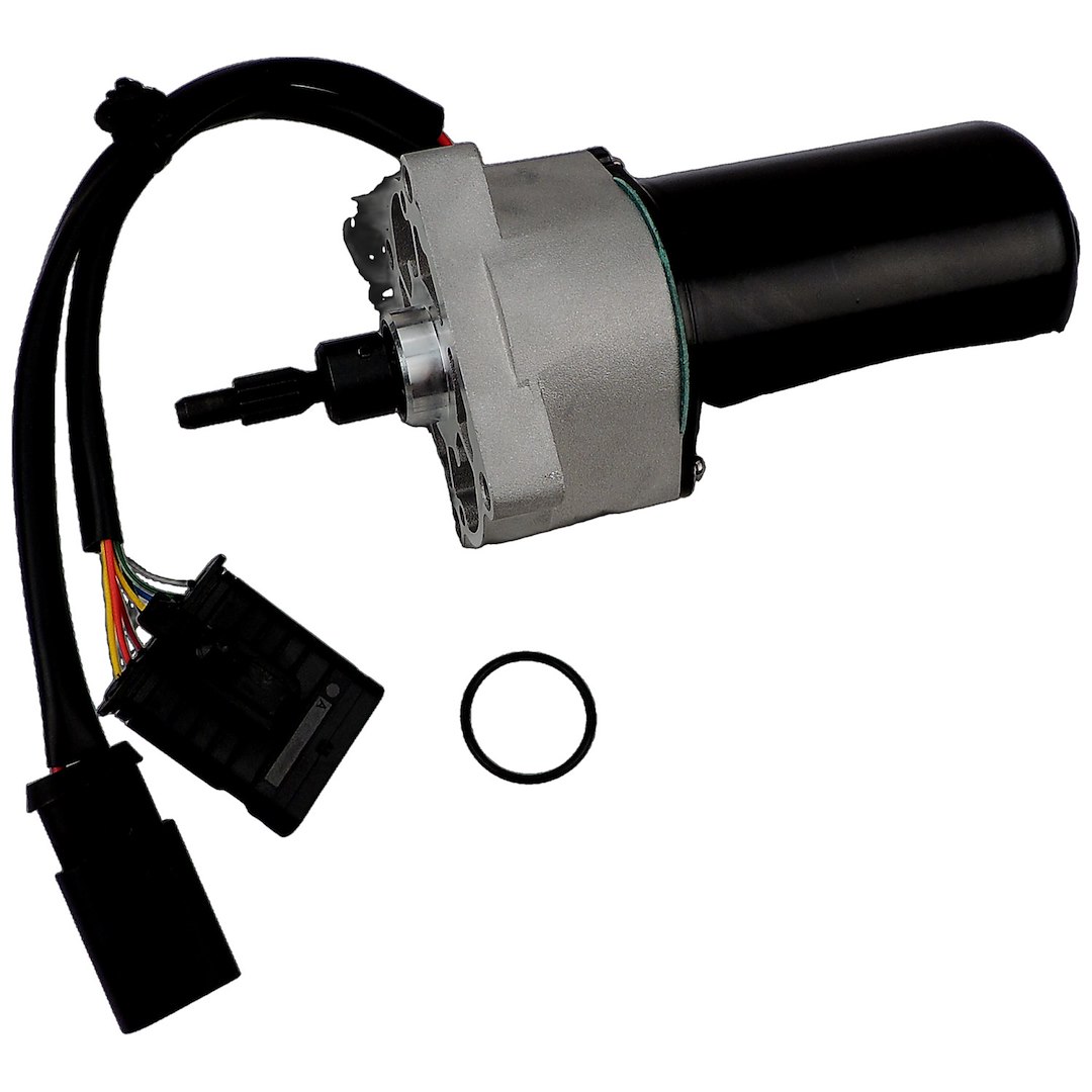 Crown Automotive Differential Locker Actuator Motor, Electronic, Aluminum/ Steel, Black, Single – 68084266AB