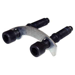 Crown Automotive Universal Joint Bearing Cap Retainer, Steel, With 2 Bolts and 1 Retainer – 68087448AC