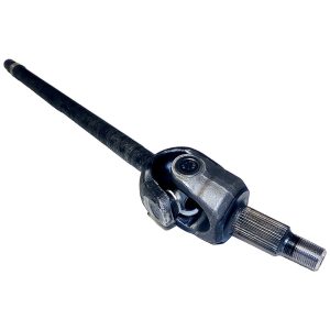 Crown Automotive Axle Shaft, Dana 30, Steel, Single, With Stub Shaft and Universal Joint – 68145054AA
