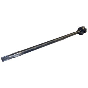 Crown Automotive Axle Shaft, Dana 30, Steel, Single, With Stub Shaft and Universal Joint – 68145054AA