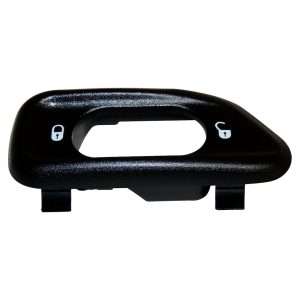 Crown Automotive Interior Door Handle Bezel, Black, Plastic – 68185910AA