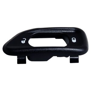 Crown Automotive Interior Door Handle Bezel, Black, Plastic – 68185911AA