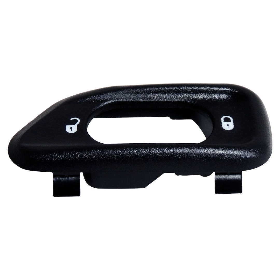 Crown Automotive Interior Door Handle Bezel, Black, Plastic – 68185911AA
