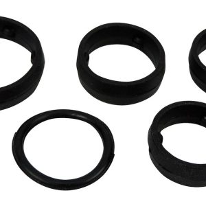 Crown Automotive Oil Filter Adapter O-Ring, Black, Rubber, With All Seals for Oil Filter and Adapter – 68191356AA