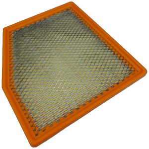 Crown Automotive Air Filter, Disposable, Orange/ Yellow, Paper – 68214516AA