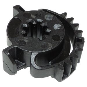 Crown Automotive Blend Door Actuator Gear, Black, Plastic – 68214880AA
