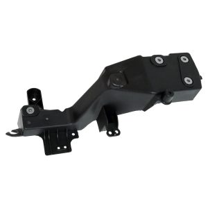 Crown Automotive Headlight Mounting Kit, Bracket Located Below Headlamp, Black, Plastic – 68223400AA