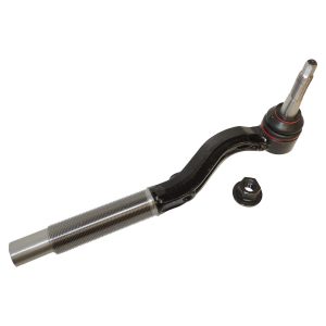 Crown Automotive Tie Rod End, Steel/ Rubber, Black – 68258762AB