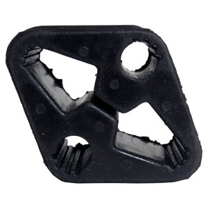 Crown Automotive Exhaust System Hanger, Insulator Hanger, Steel and Rubber, Black – 68268397AA