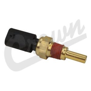 Crown Automotive Oil Temperature Sensor, Copper/Black, Plastic, 2 Pin Connector – 68270732AB
