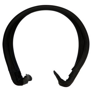 Crown Automotive Windshield Frame Weather Stripping, 55.5 Inch Length, Black/ Rubber – 68271695AG