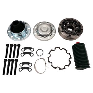 Crown Automotive Drive Shaft CV Joint Repair Kit, 8 Bolt Holes, Steel/Rubber, Single – 68272524FRK