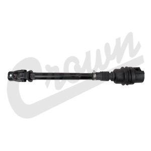 Crown Automotive Steering Shaft, 20-1/2 Inch Extended Length, Black, 17-1/2 Inch Collapsed, Steel – 68274743AC