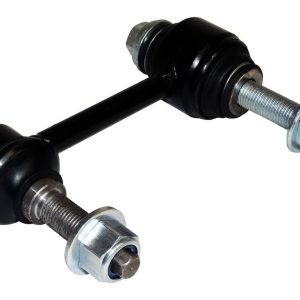 Crown Automotive Stabilizer Bar Link Kit, Black, Silver, Steel/Rubber, With Sway Bar Link and 2 Nuts – 68280910AD