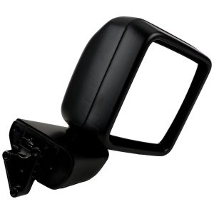 Crown Automotive Exterior Mirror, Single, Black, Electric, Manual Foldaway, With Heated Mirrors, Without Turn Signal Indicators – 68281890AE