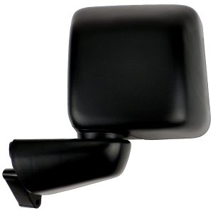 Crown Automotive Exterior Mirror, Single, Black, Electric, Manual Foldaway, With Heated Mirrors, Without Turn Signal Indicators – 68281891AE