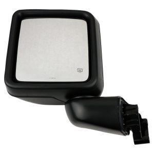 Crown Automotive Exterior Mirror, Single, Black, Electric, Manual Foldaway, With Heated Mirrors, Without Turn Signal Indicators – 68281891AE