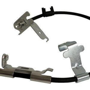 Crown Automotive Brake Line, Black/ Silver, Rubber/ Steel, Single – 68282444AE