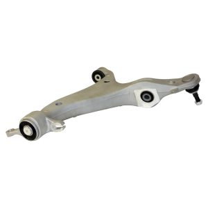 Crown Automotive Control Arm, Black, Aluminum/ Rubber/ Steel, With Bushings and Ball Joint, Single – 68282728AC