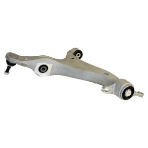 Crown Automotive Control Arm, Black, Aluminum/ Rubber/ Steel, With Bushings and Ball Joint, Single – 68282729AC