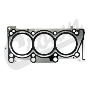 Crown Automotive Cylinder Head Gasket, Black, Steel, Single – 68284904AA