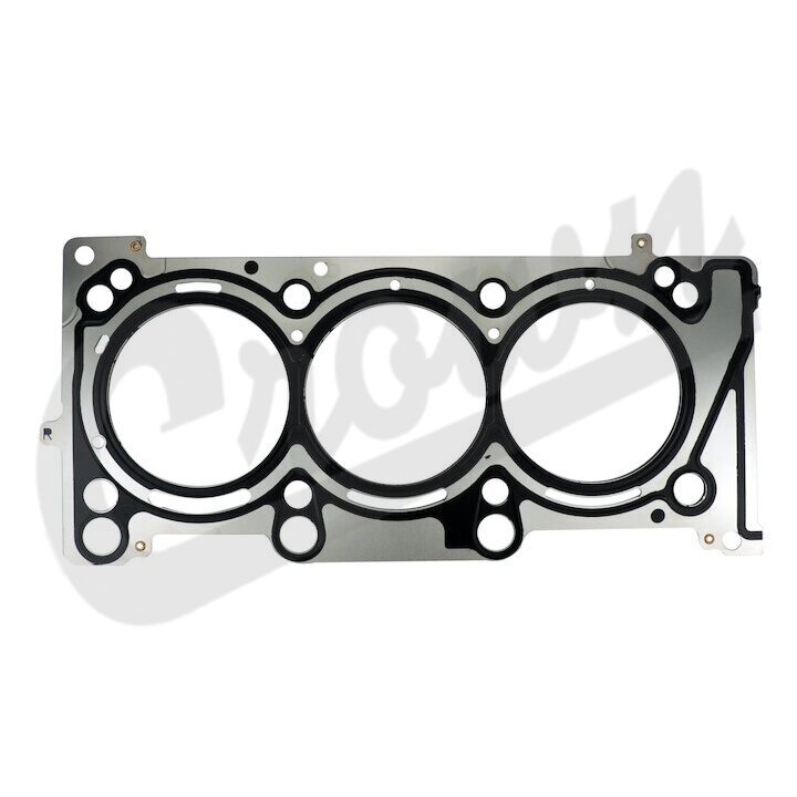 Crown Automotive Cylinder Head Gasket, Black, Steel, Single – 68284904AA